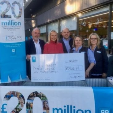New Milton Co-op Local Community Fund