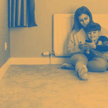 I’m worried about losing power due to stormy weather. I keep imagining being stuck in the cold, struggling to feed the kids, with no way of contacting people.